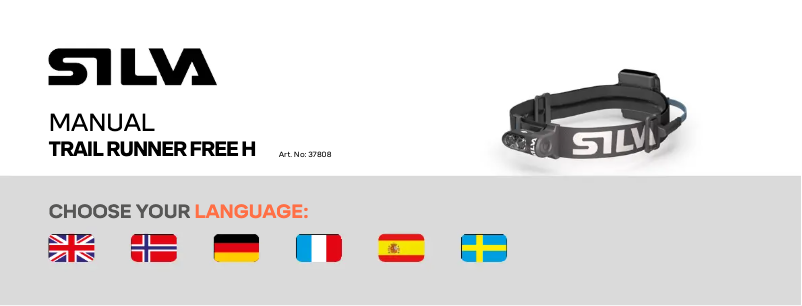 Page 1 de la notice Manuel utilisateur Silva Trail Runner Free H