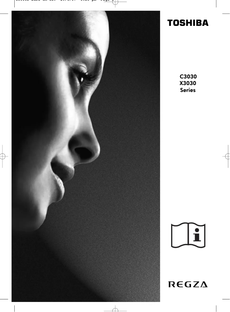 Page 1 de la notice Manuel utilisateur Toshiba 42C3035DG