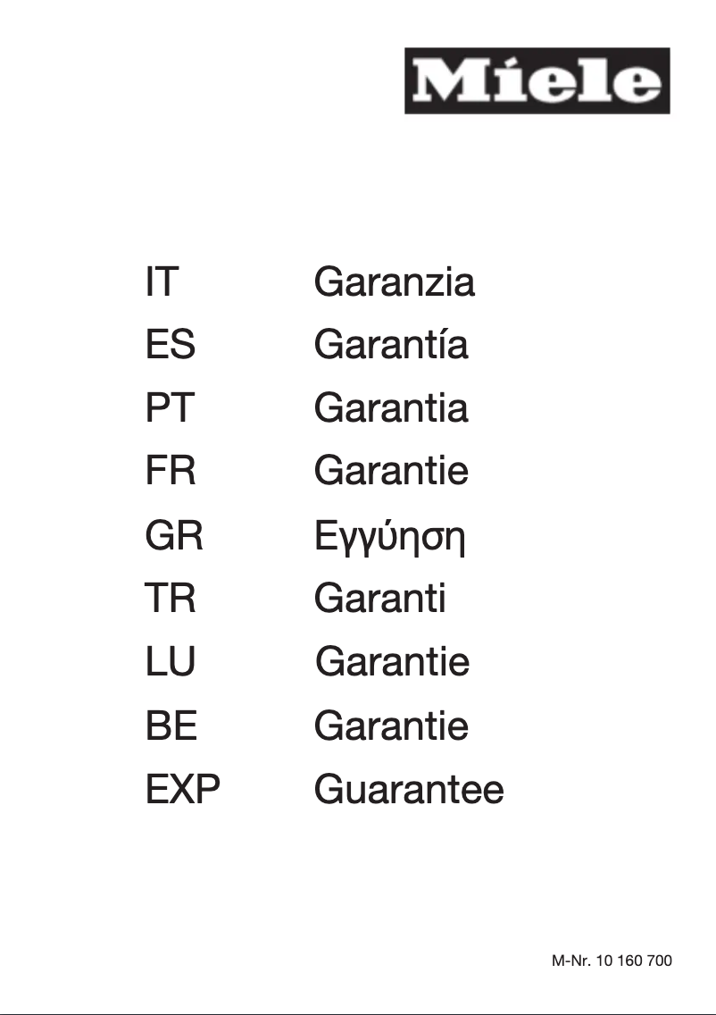 Image de la première page du manuel de l'appareil W 667