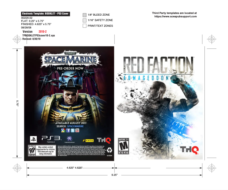 Página 1 del manual Manual de usuario Sony Red Faction - Armageddon (PS3)