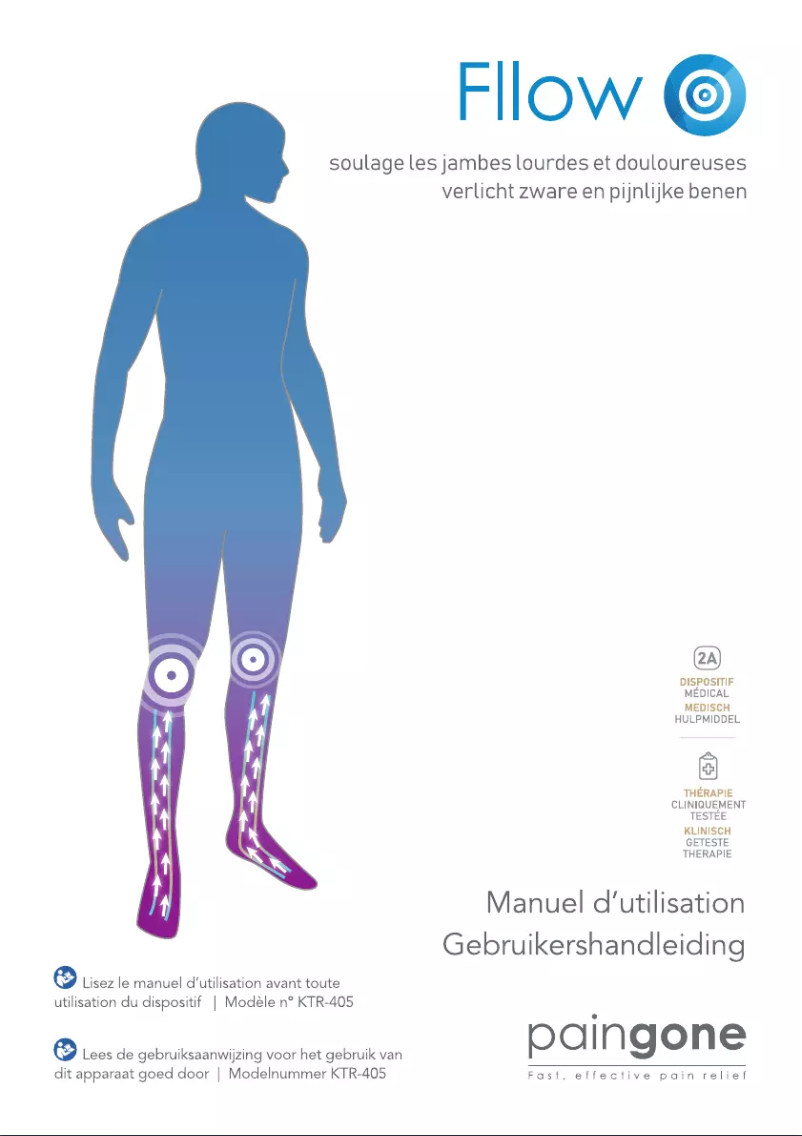 Imagen de la primera página del manual del dispositivo Fllow