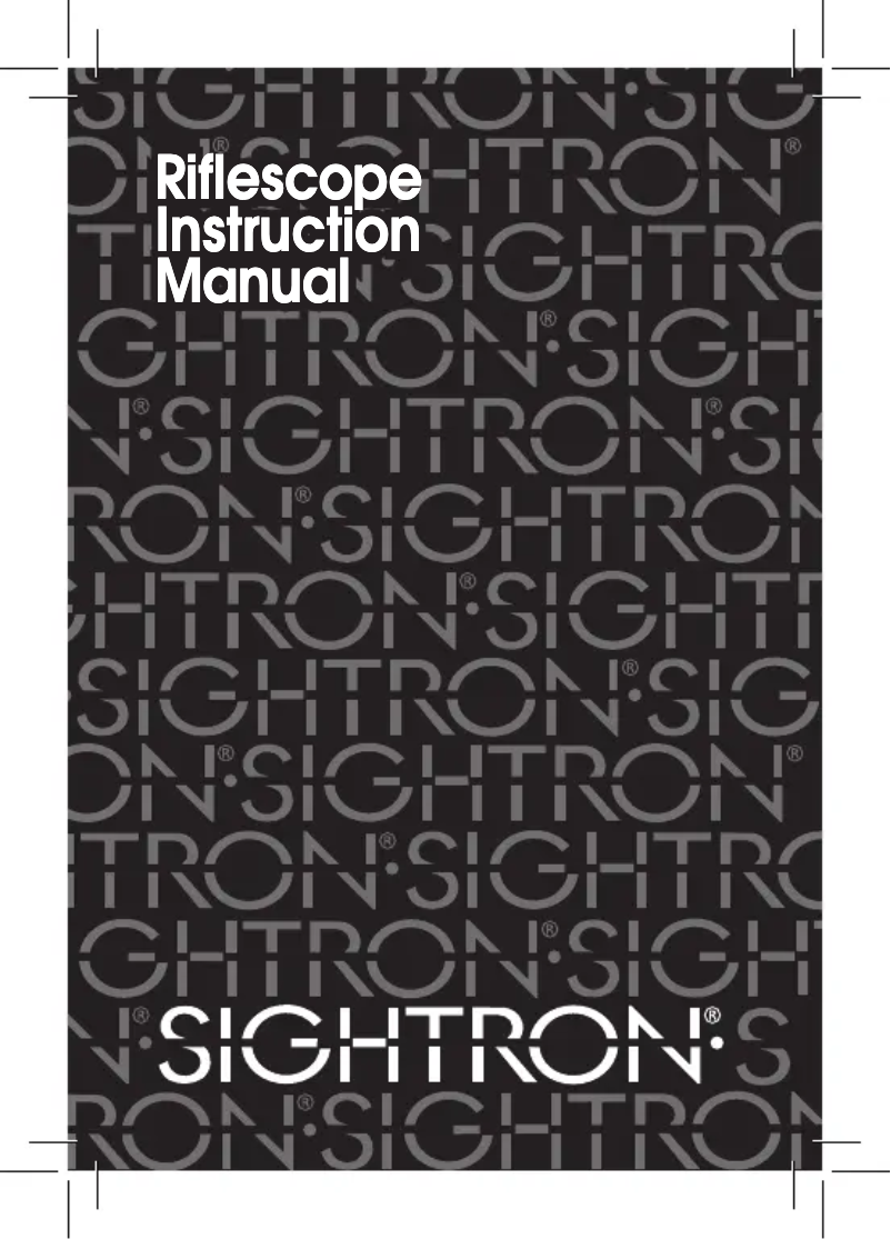 Image de la première page du manuel de l'appareil S1 G2