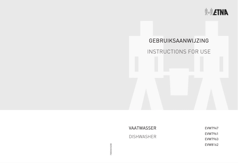 Page 1 de la notice Manuel utilisateur Etna EVW7963