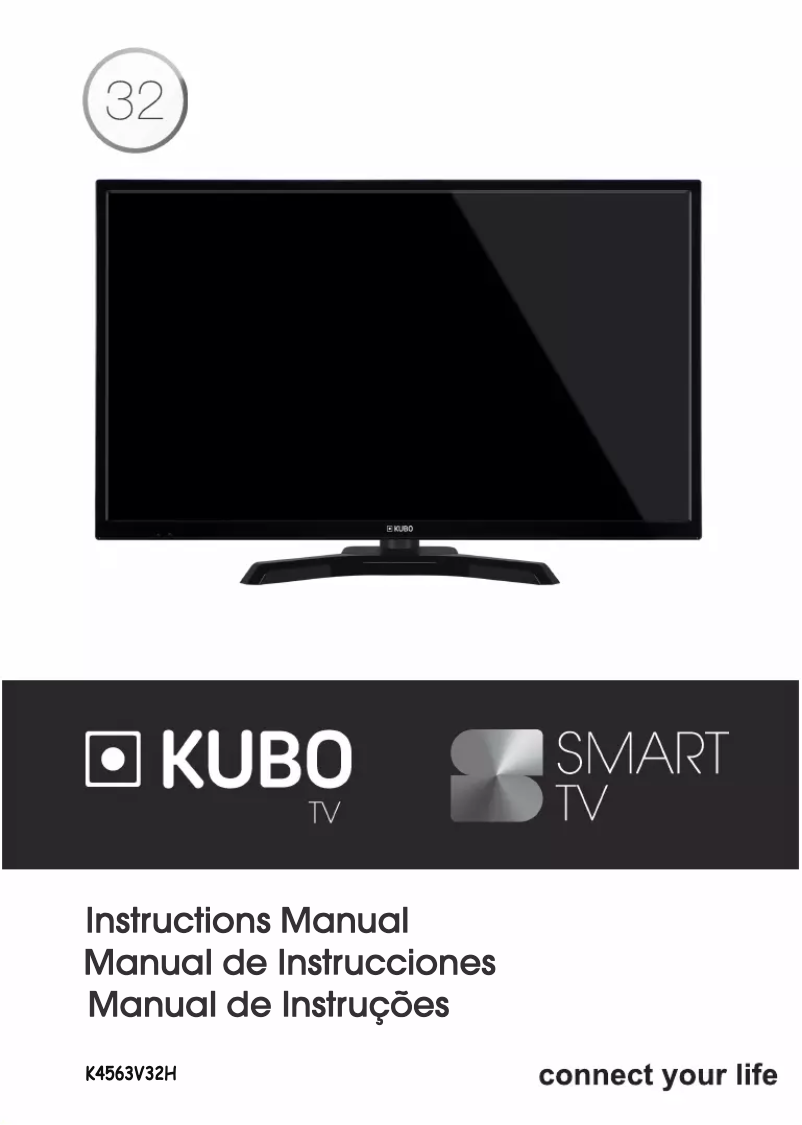 Página 1 del manual Manual de usuario Kubo K4563V32H
