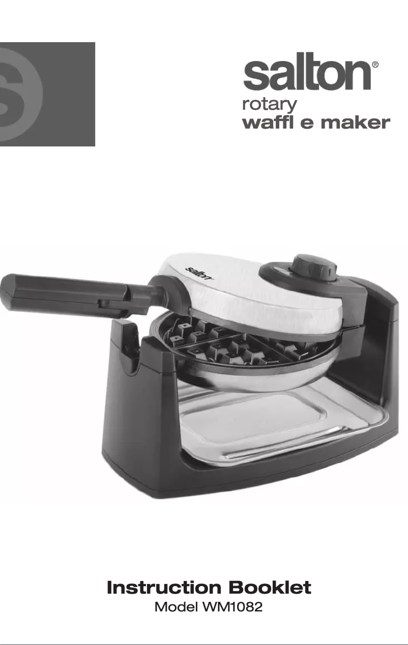 Page 1 de la notice Manuel utilisateur Salton WM1082