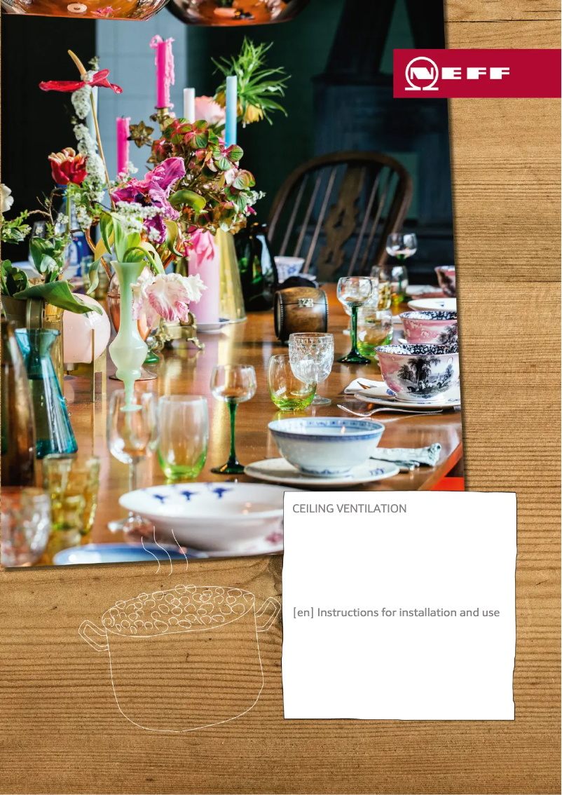 Page n°1 - Manuel utilisateur Neff I95CBS8W0B