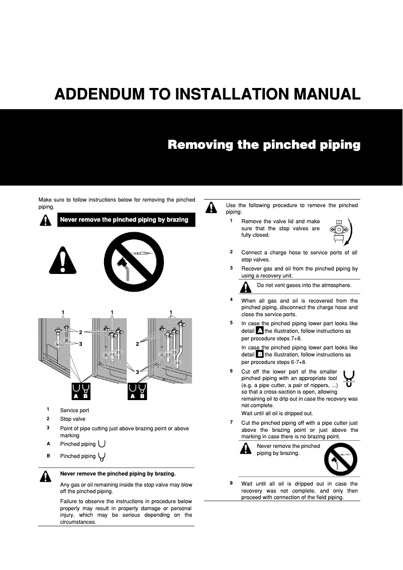 Imagen de la primera página del manual del dispositivo CMSQ-A