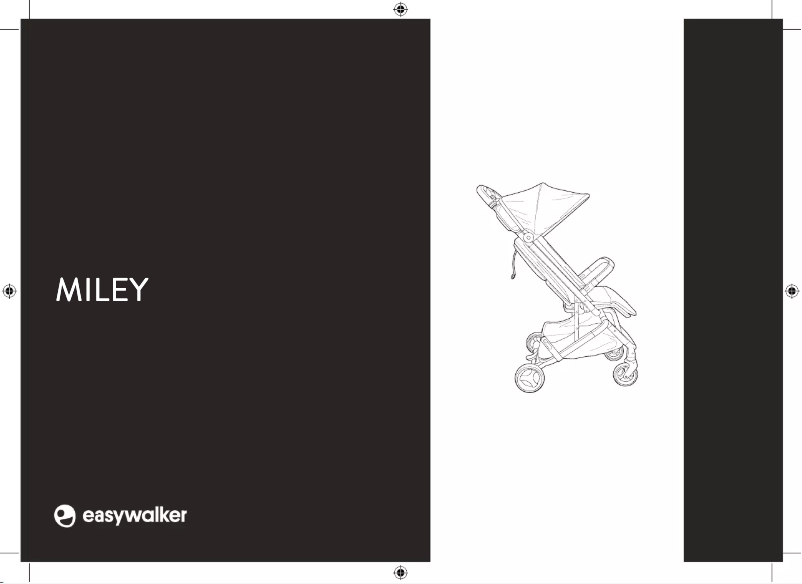 Page 1 de la notice Manuel utilisateur Easywalker Miley