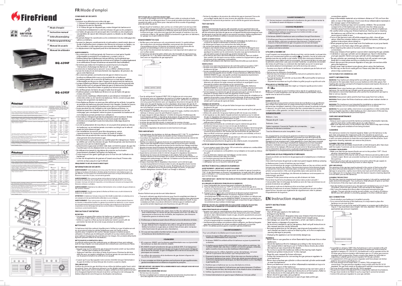 Página 1 del manual Manual de usuario TriStar BQ-6394F