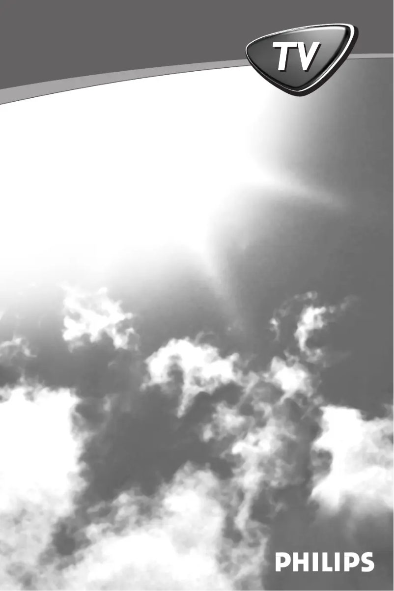 Image de la première page du manuel de l'appareil 28PT7308