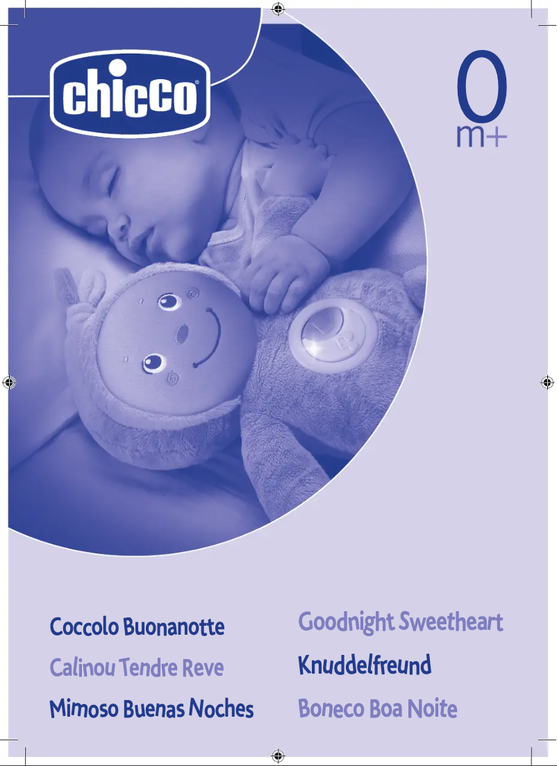 Page 1 de la notice Manuel utilisateur Chicco Goodnight Sweetheart