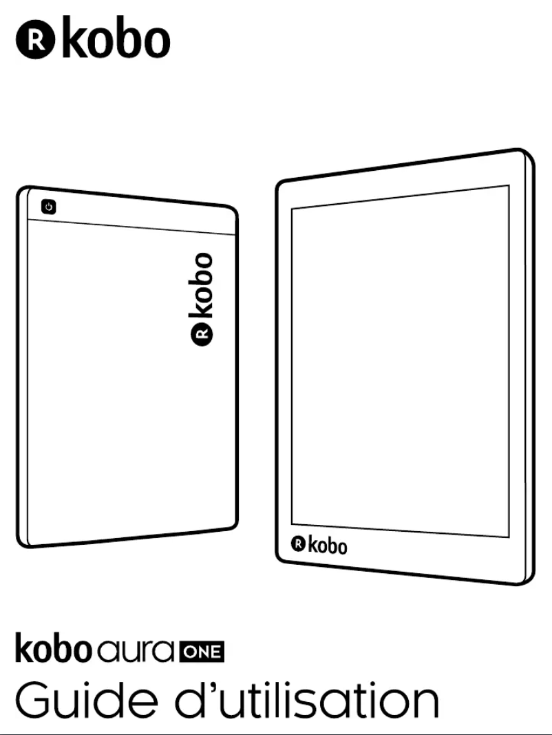Page n°1 - Manuel utilisateur Kobo Aura One