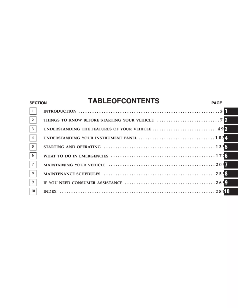 Imagen de la primera página del manual del dispositivo Crossfire (2006)