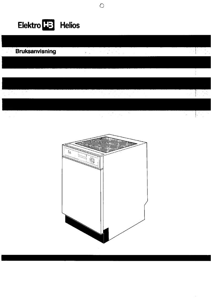Page n°1 - Manuel utilisateur Elektro Helios DI520-3