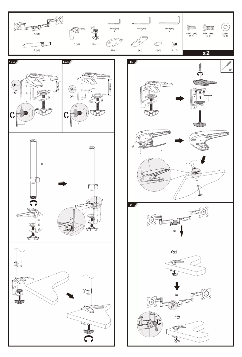 Page n°1 - Manuel utilisateur Icy Box IB-MS404-T