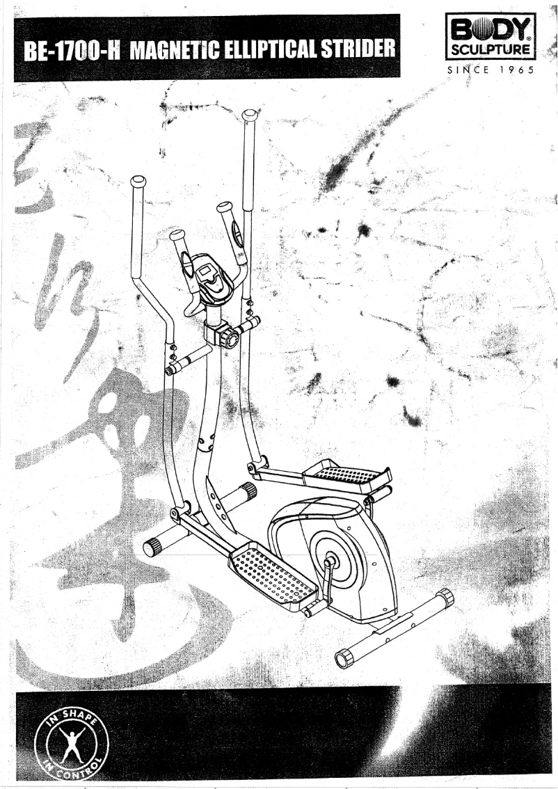 Page 1 de la notice Manuel utilisateur Body Sculpture BE-1700