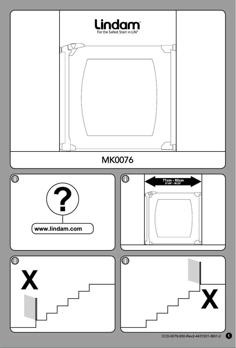 Image de la première page du manuel de l'appareil FlexiGuard