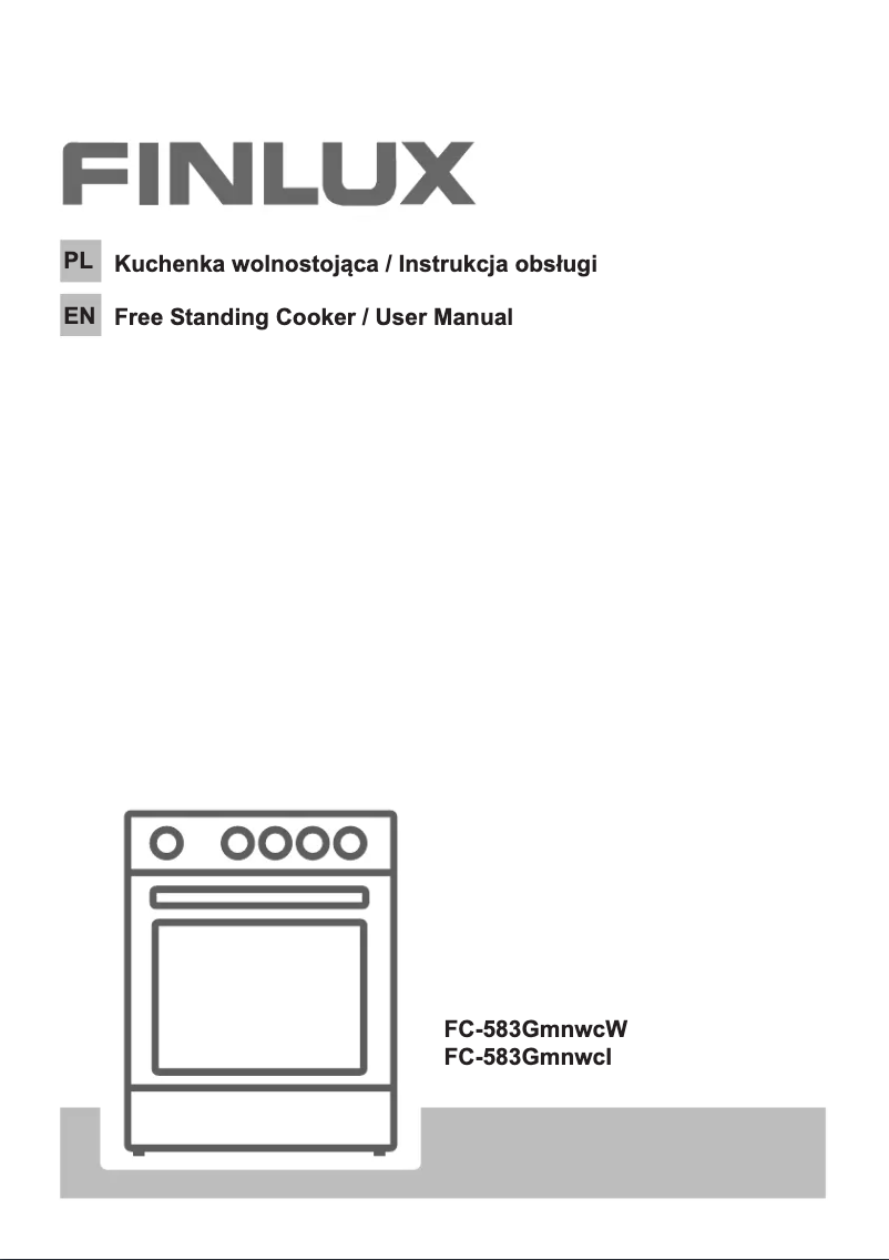 Image de la première page du manuel de l'appareil FC-583GmnwcW