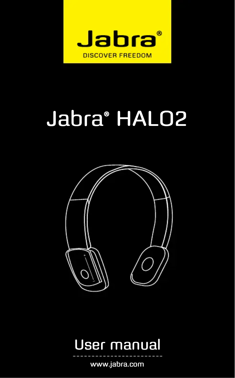 Página 1 del manual Manual de usuario Jabra Halo 2