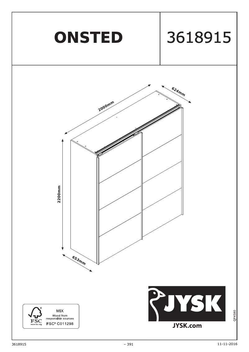 Imagen de la primera página del manual del dispositivo Onsted (202x221x64)