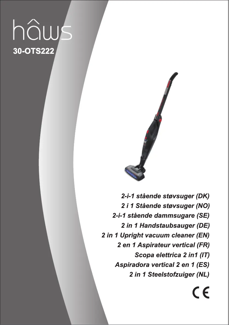 Page 1 de la notice Manuel utilisateur Emerio UVC-111160