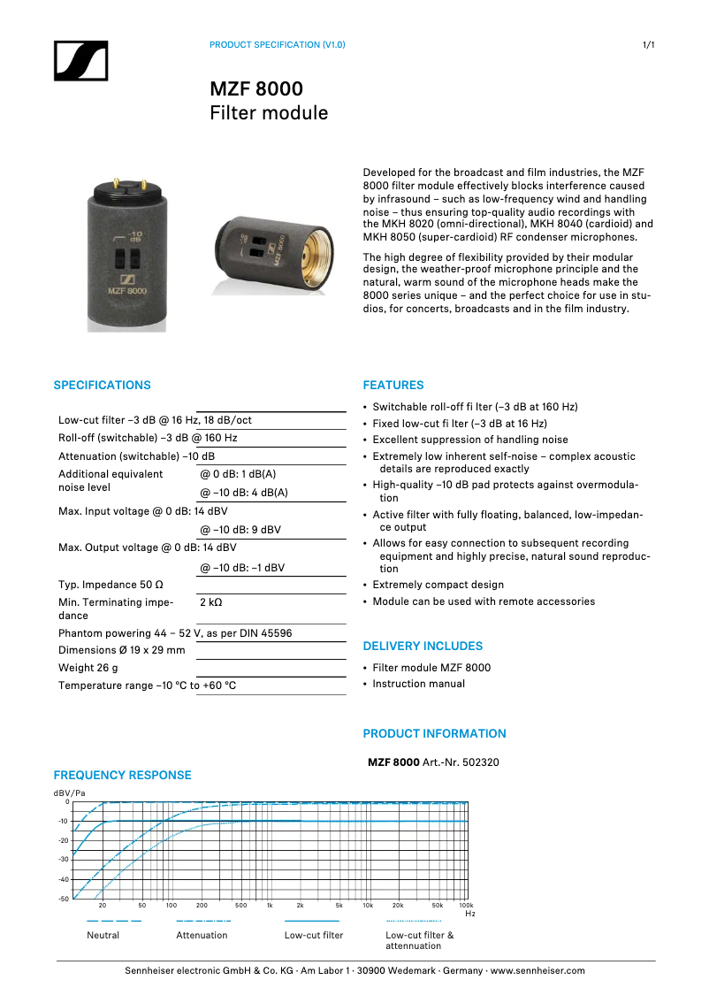 Image de la première page du manuel de l'appareil MZF 8000