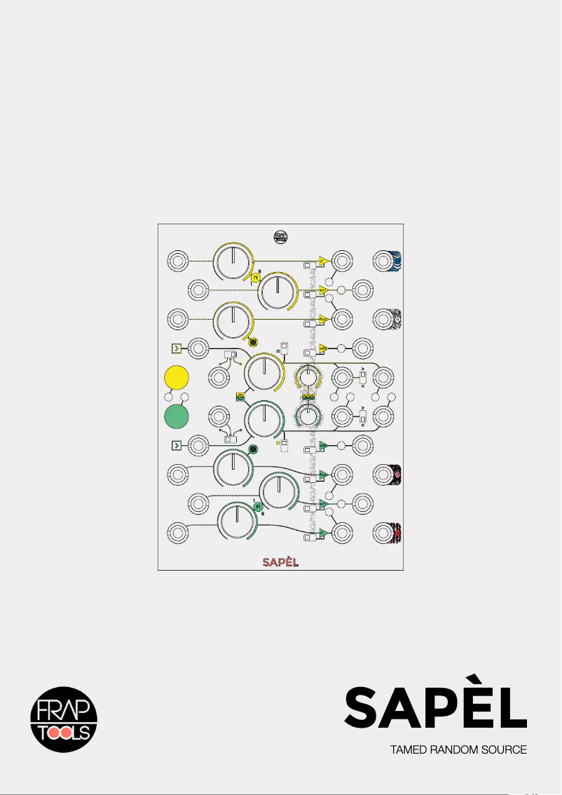 Página 1 del manual Manual de usuario Frap Tools Sapel