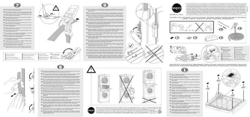 Page 1 de la notice Manuel utilisateur Bauknecht SKS101