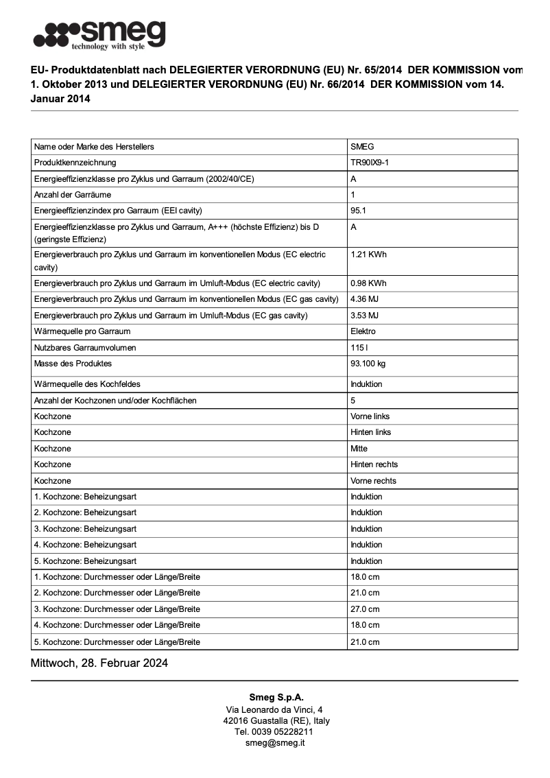 Image de la première page du manuel de l'appareil TR90IX9-1