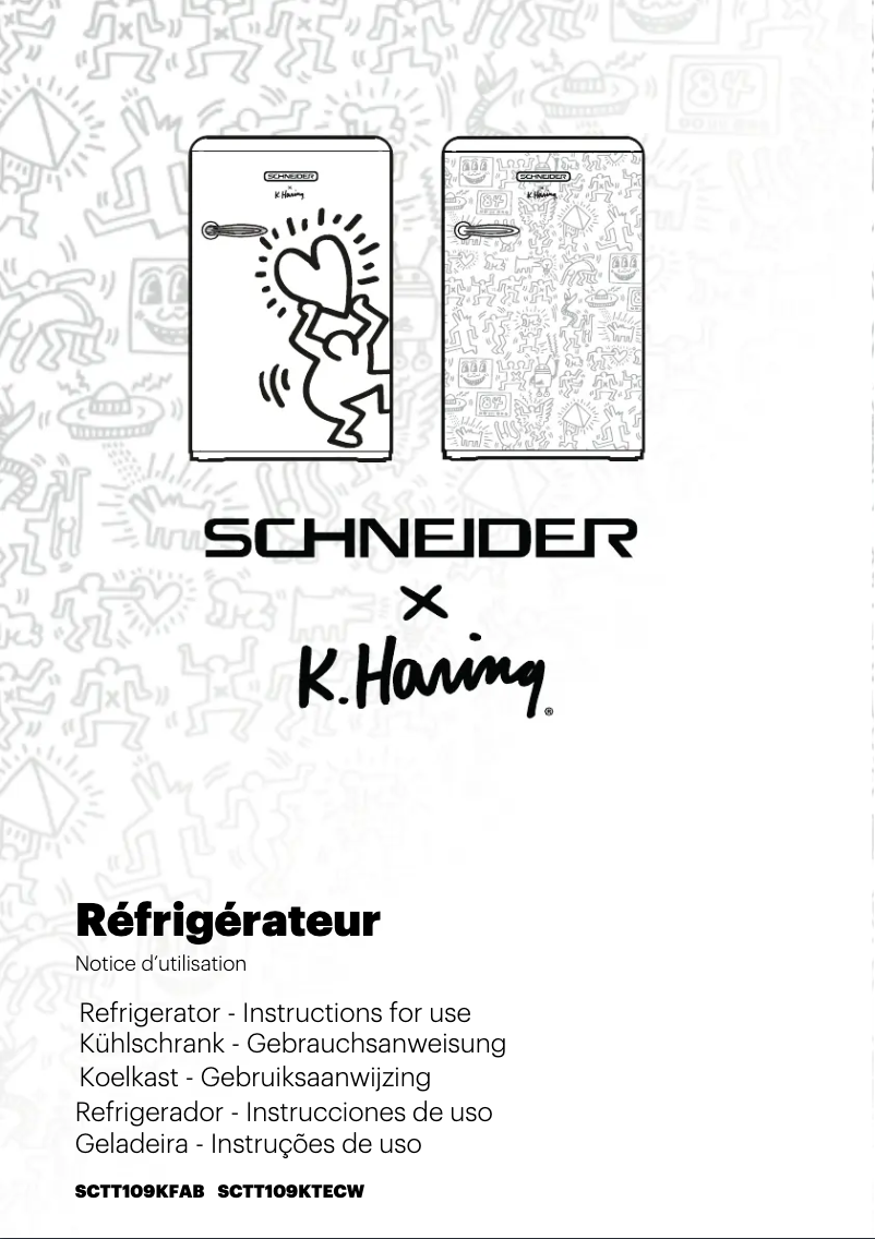 Page 1 de la notice Manuel utilisateur Schneider SCTT109KFAB