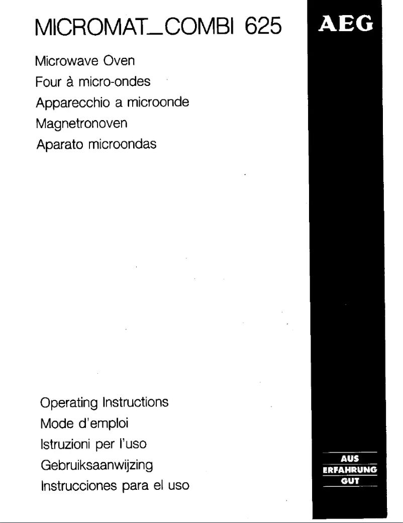 Imagen de la primera página del manual del dispositivo MCC625-W