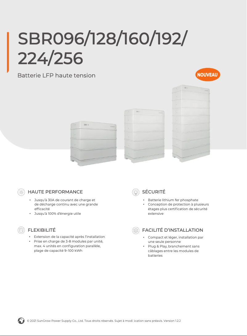 Image de la première page du manuel de l'appareil SMR032-V114