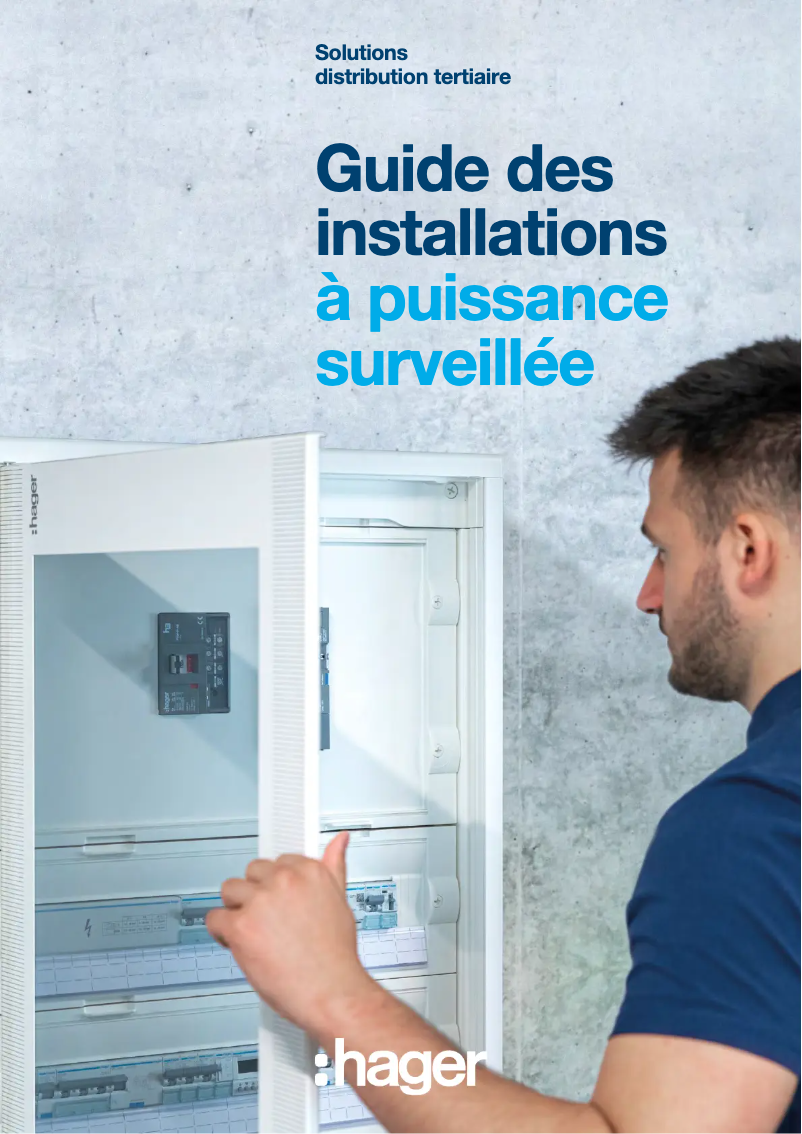 Page n°1 - Brochure Hager FL73S