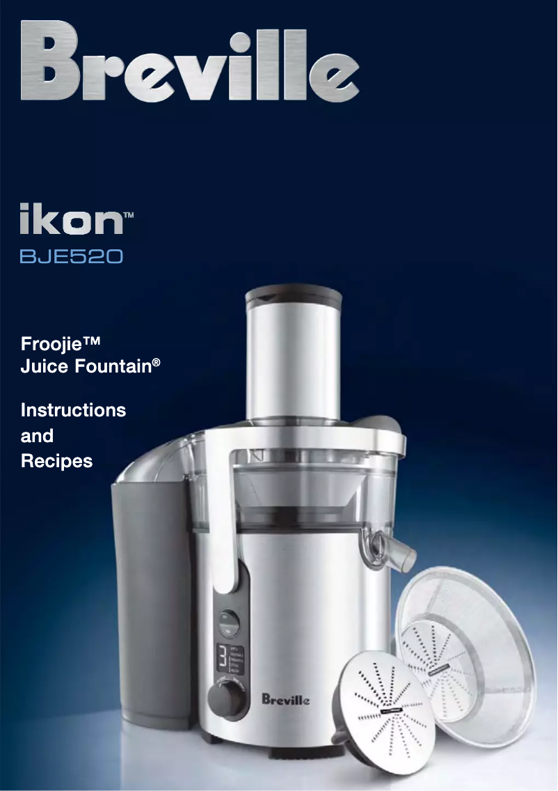 Page 1 de la notice Manuel utilisateur Stollar BJE520