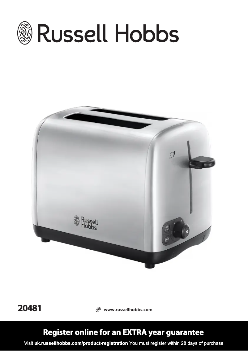 Image de la première page du manuel de l'appareil Brushed 24081