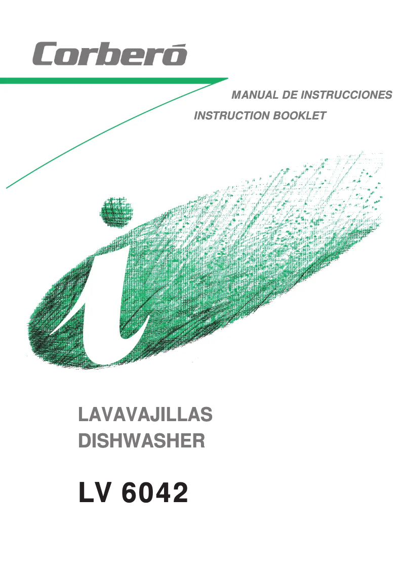 Page 1 de la notice Manuel utilisateur Corbero LV6042