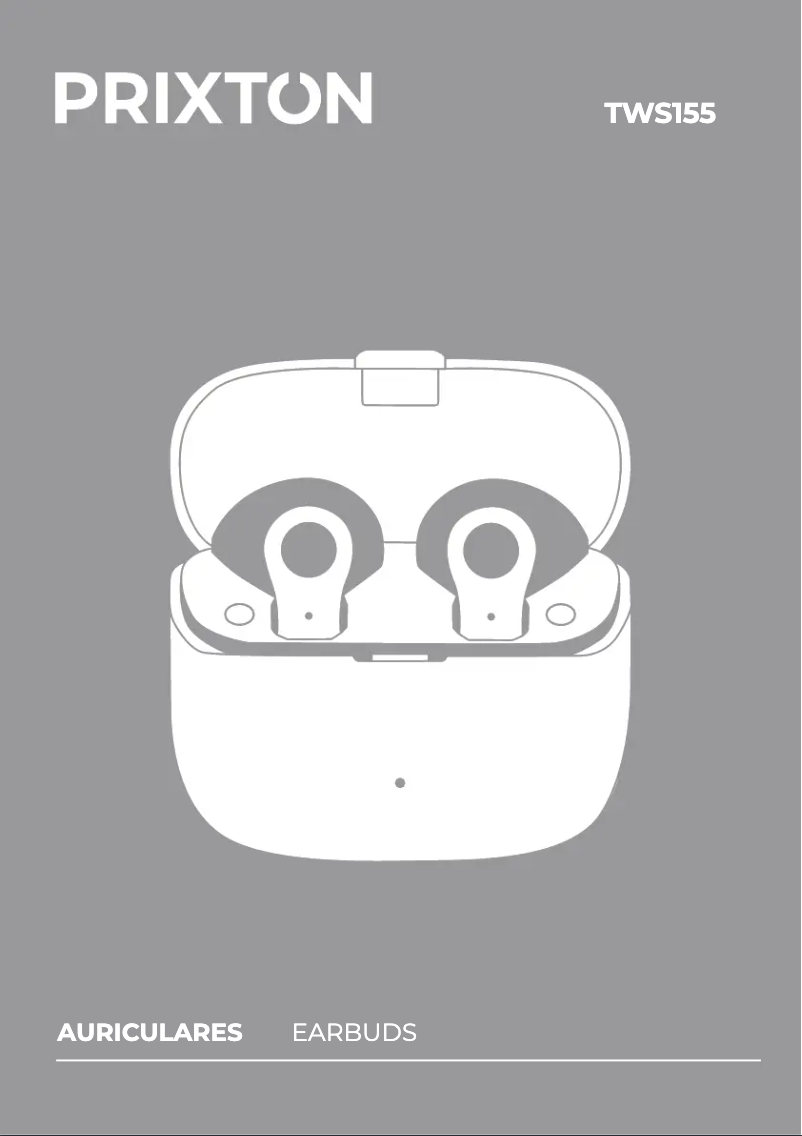 Image de la première page du manuel de l'appareil TWS155