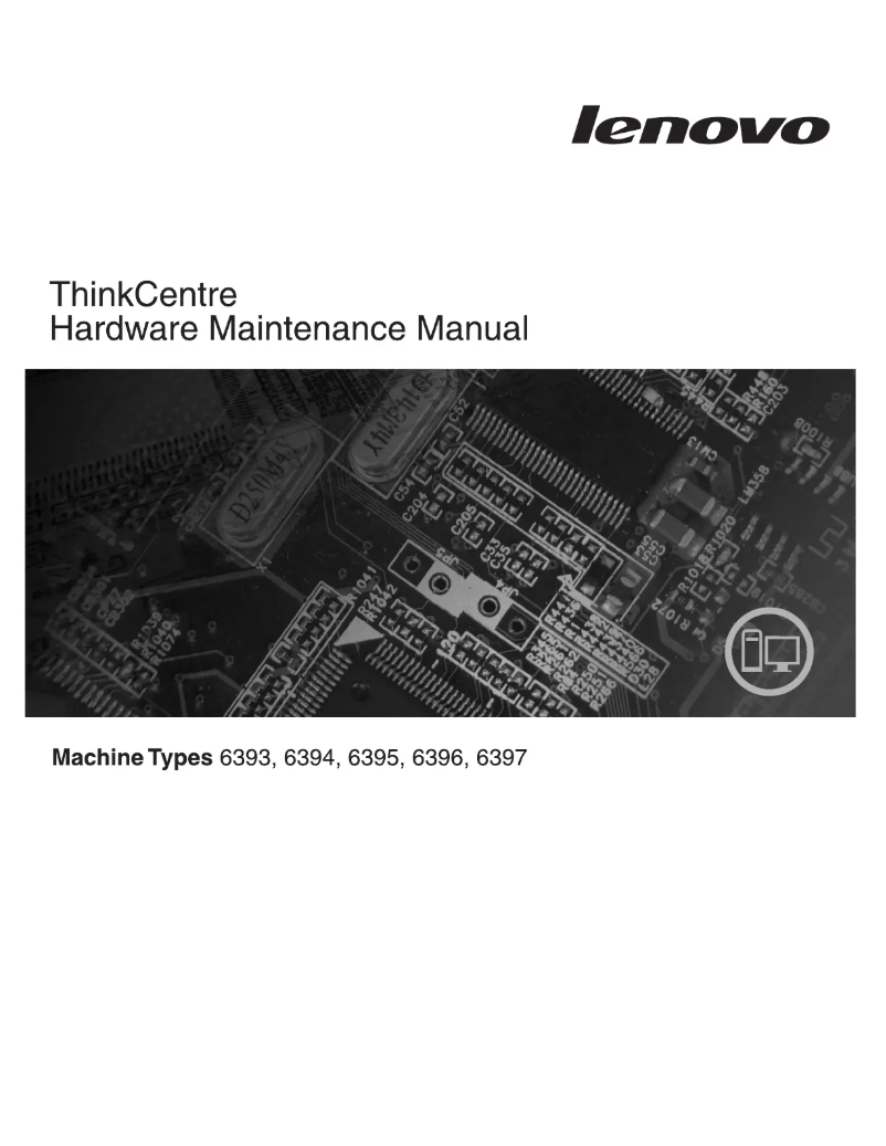 Page 1 de la notice Manuel utilisateur Lenovo ThinkCentre M57p 9071