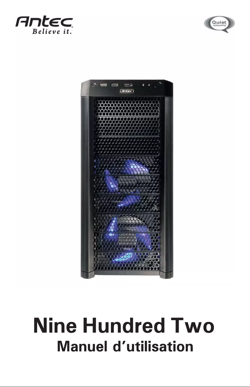 Image de la première page du manuel de l'appareil Nine Hundred Two