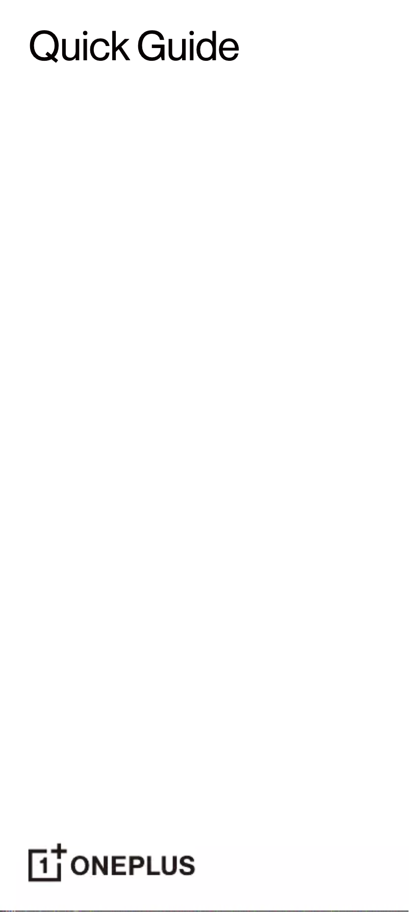 Página 1 del manual Manual de usuario OnePlus Pad