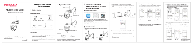 Page n°1 - Manuel utilisateur Foscam HT2