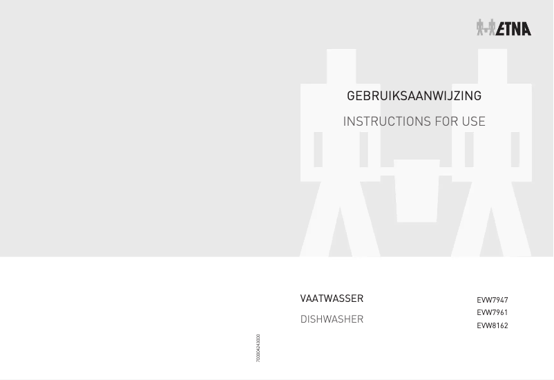 Image de la première page du manuel de l'appareil EVW8162