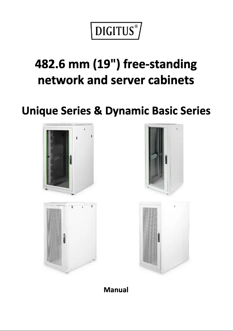 Page 1 de la notice Manuel utilisateur Digitus DN-31138