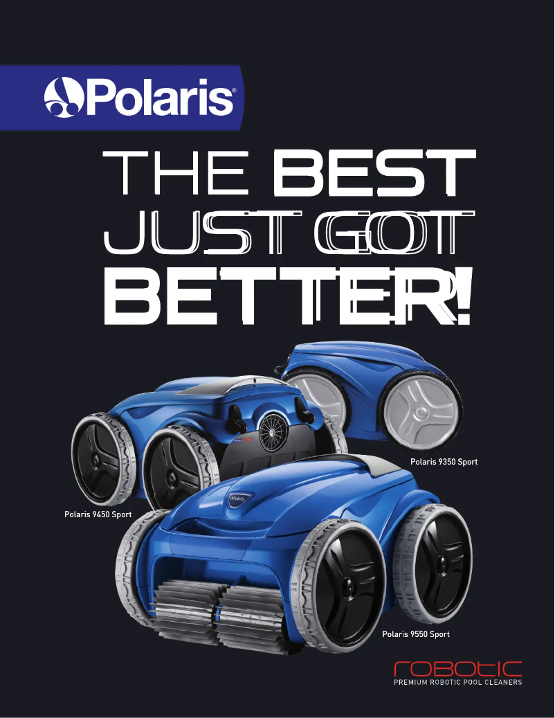 Page 1 de la notice Brochure Polaris 9450 Sport