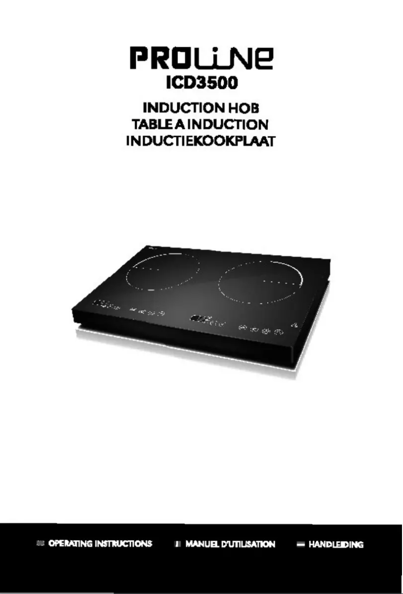 Page 1 de la notice Manuel utilisateur Proline ICD3500