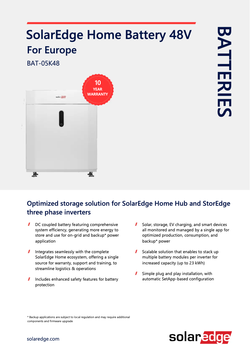 Imagen de la primera página del manual del dispositivo IAC-RBAT-5KMTOP-01