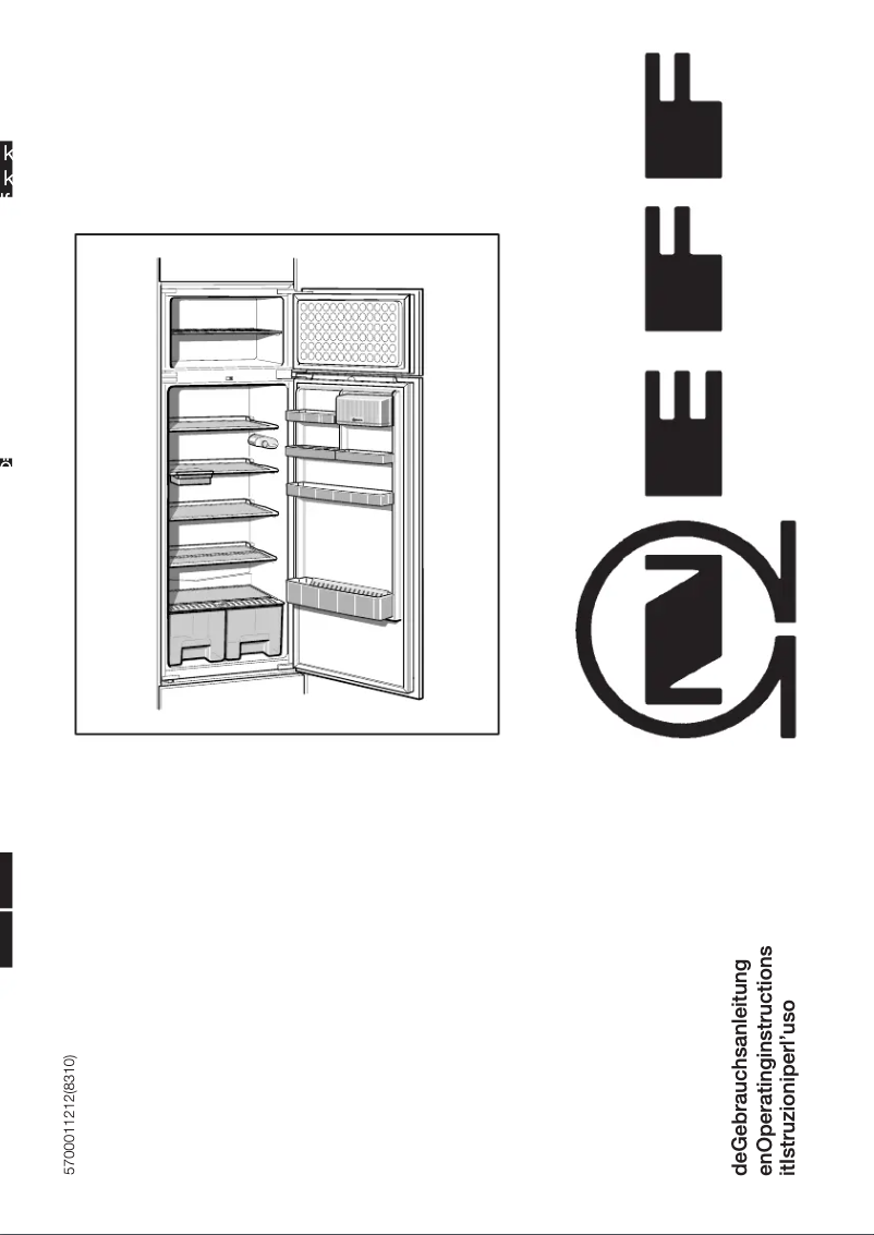 Page n°1 - Manuel utilisateur Neff KT 534 K 1674 X4