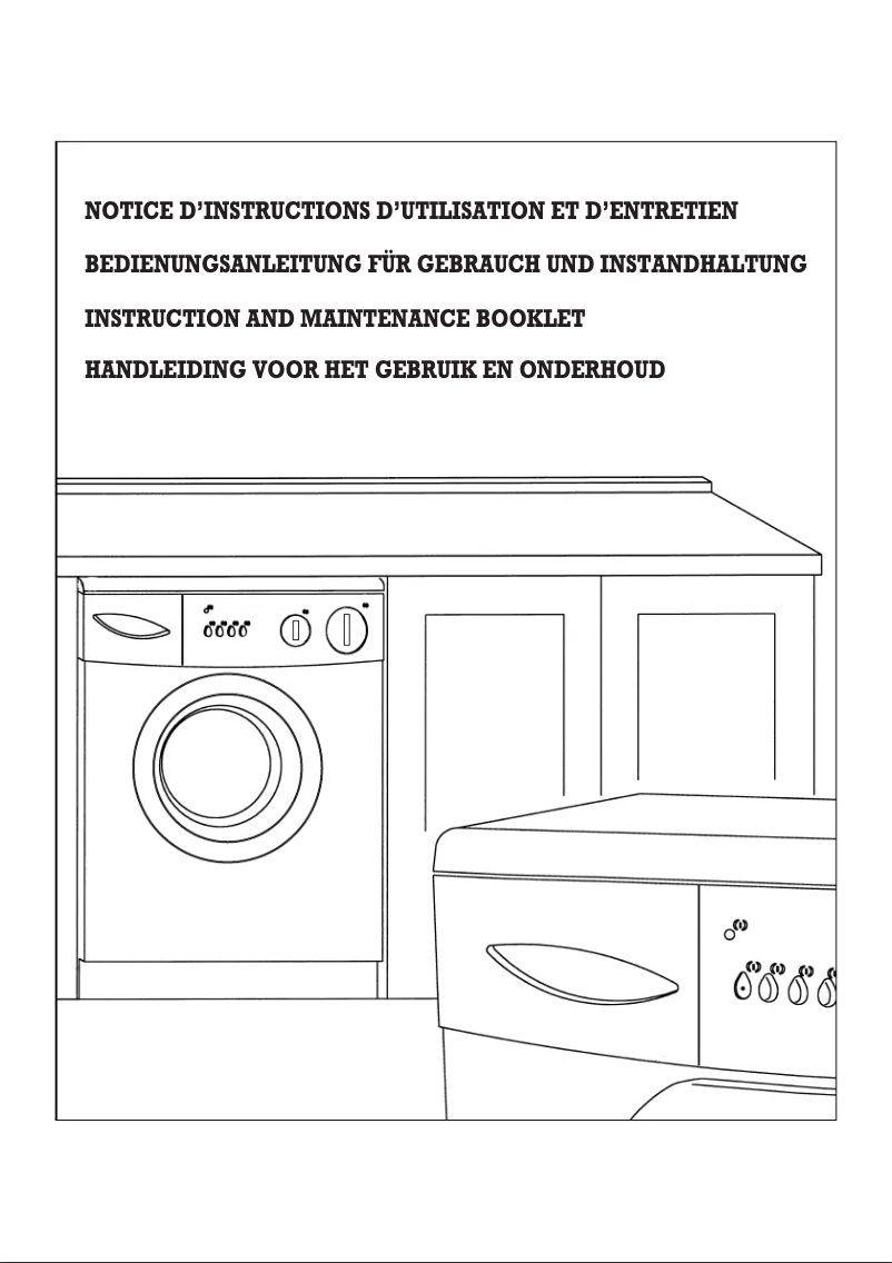 Page 1 de la notice Manuel utilisateur Fagor FE-1158
