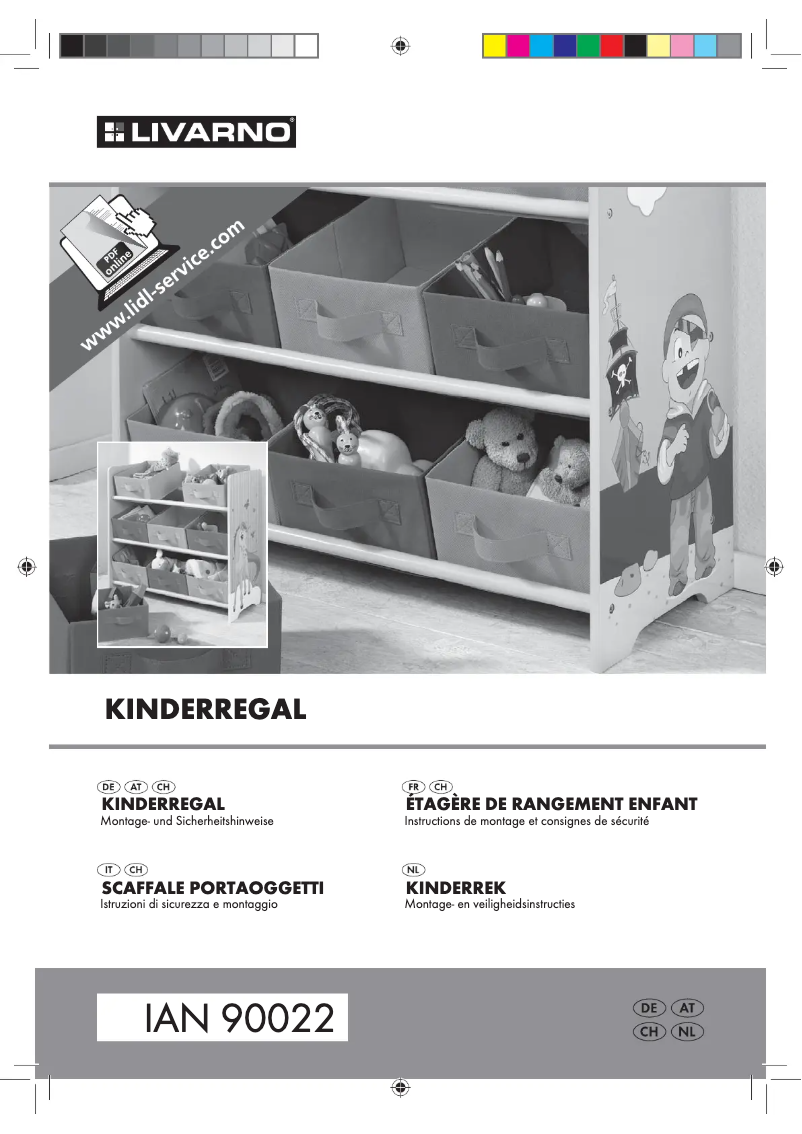 Page 1 de la notice Manuel utilisateur Livarno Lux Z31593A