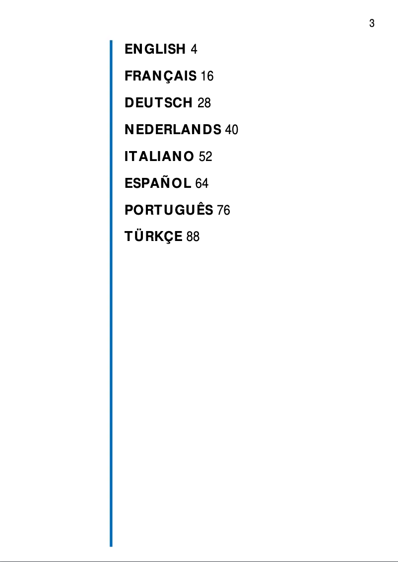Image de la première page du manuel de l'appareil Sonicare SensiFlex HX2575